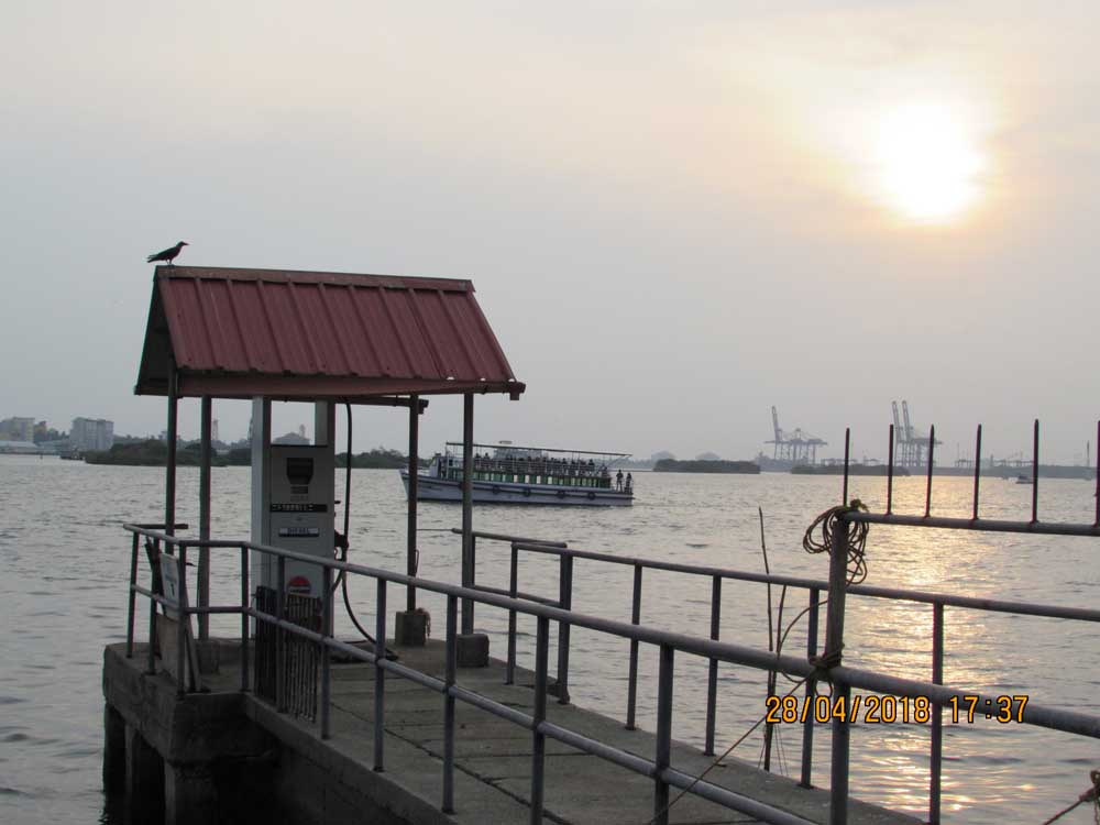 Queen of the Arabian Sea, Kochi, Ernakulam, Kerala, India