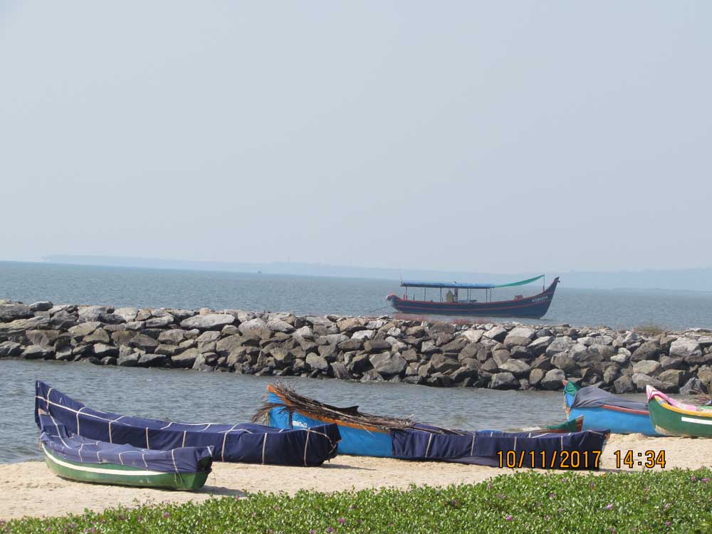 A short visit to the historic Kappad Beach, Kozhikode, Kerala, India