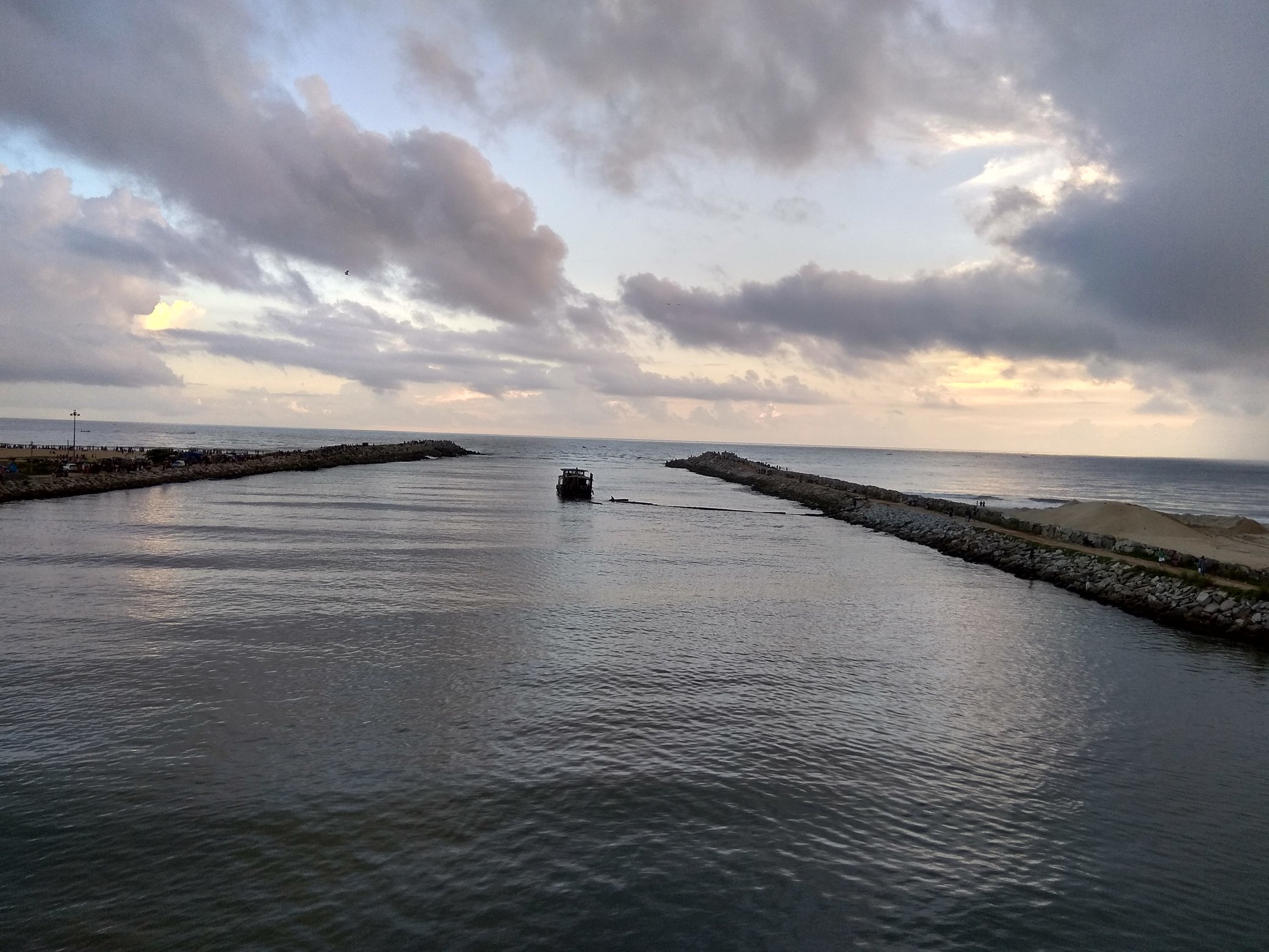 Muthalapozhi Port / Bridge & Kadinamkulam River, Thiruvananthapuram, Kerala, India –A new Tourist spot is Born