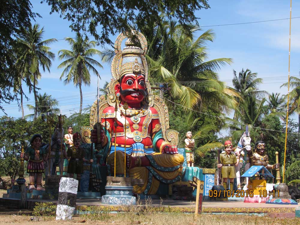 Day trip to Hogenakkal Waterfalls, Dharmapuri, Tamil Nadu, India