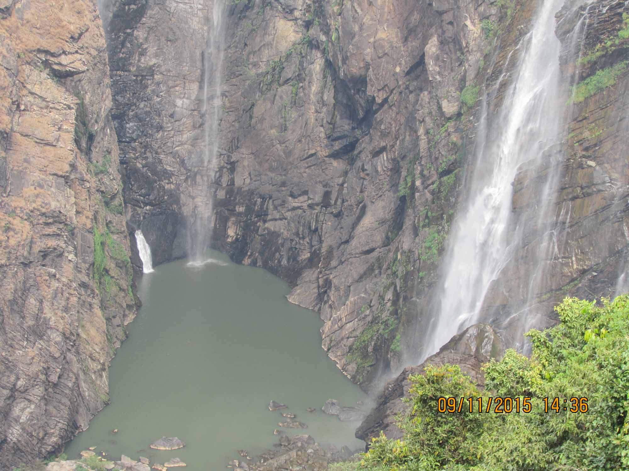 World Famous waterfalls in India – The Jog Falls, Karnataka, India