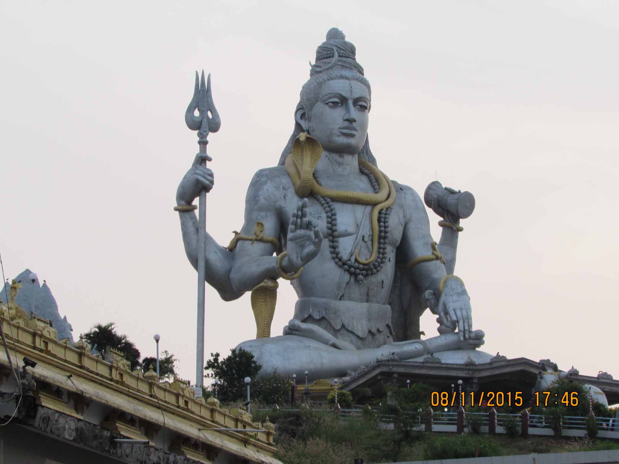 Scenic Beauty and Spirituality at its peak – Murudeshwar, Karnataka, India