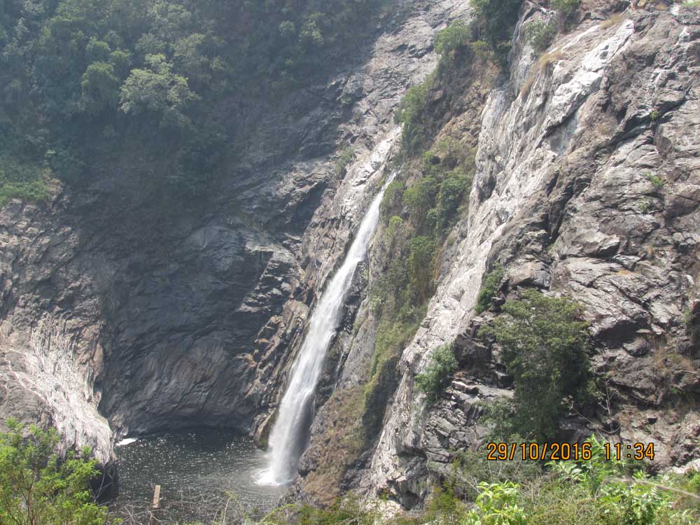 One day trip to Shivanasamudra (Gaganachukki water falls) and Talakkad
