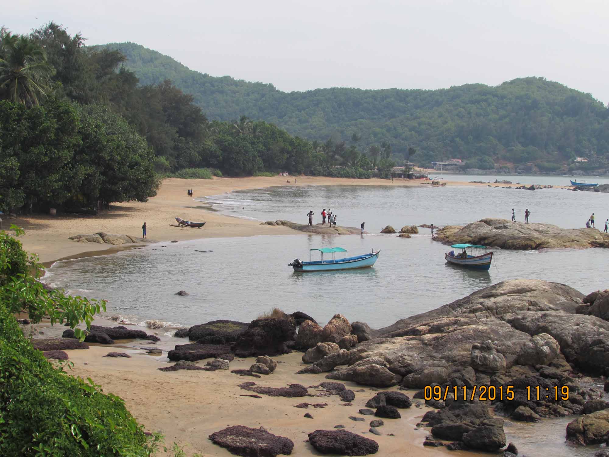 A short visit to Om Beach Gokarna, Karnataka, India :