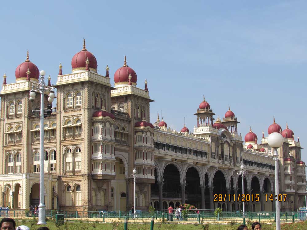 One of the cleanest city of India, Mysore, Karnataka, India