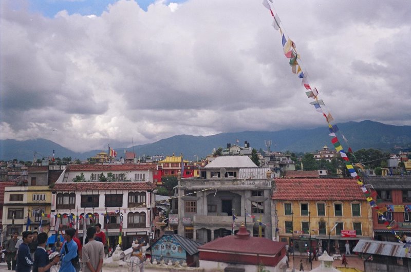 A college tour to Kathmandu, Nepal