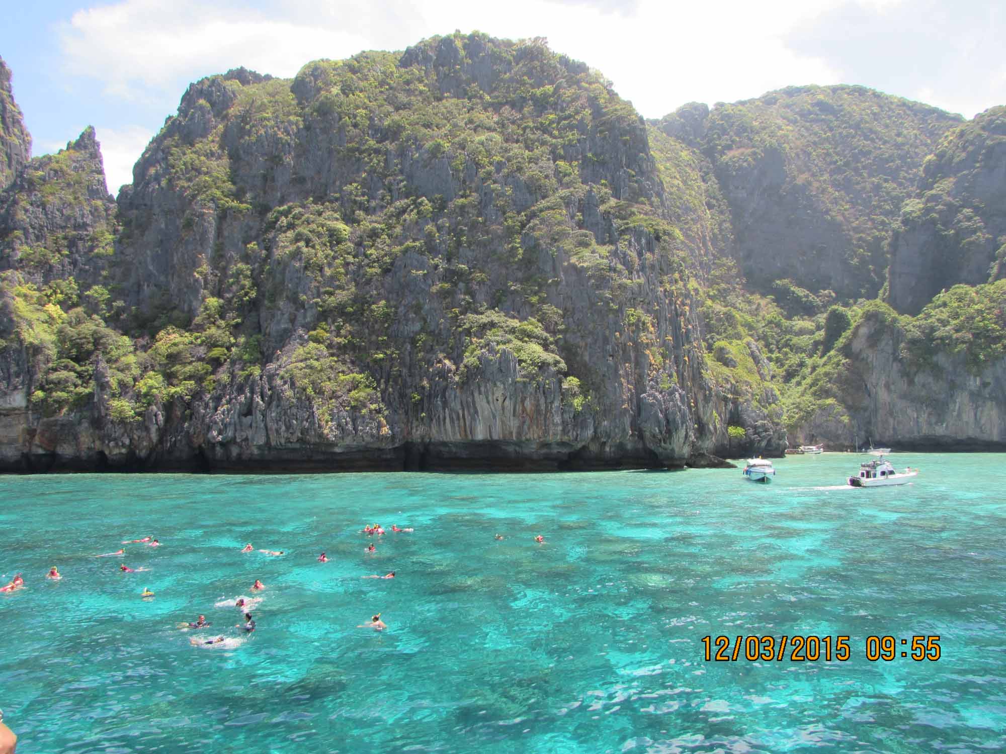 Journey to Maya Beach and Phi-Phi island, Thailand