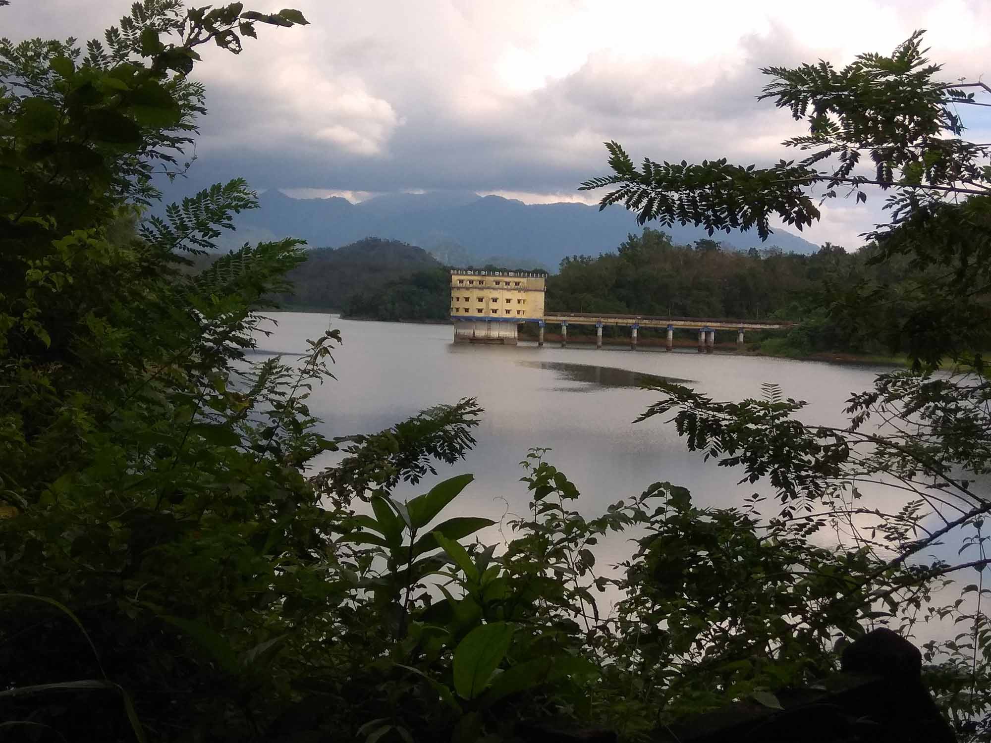 Kuttiady Dam (Peruvannamuzhi Dam/Reservoir), Kozhikode, Kerala, India