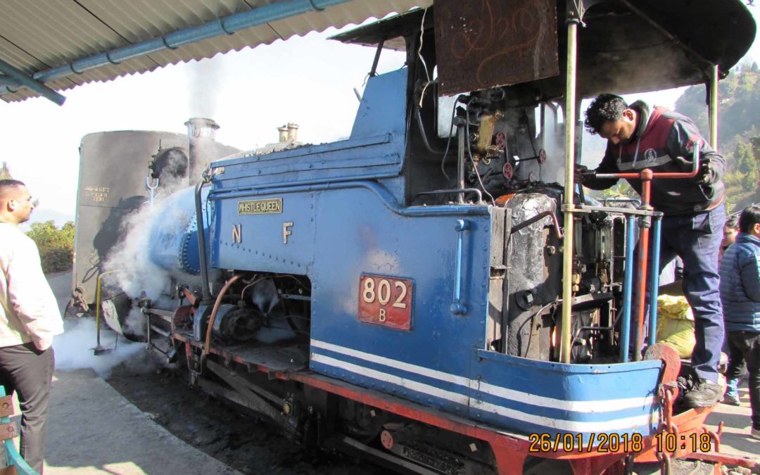 A trip to Darjeeling including a Ride in Himalayan Railway (Toy Train), West Bengal, India