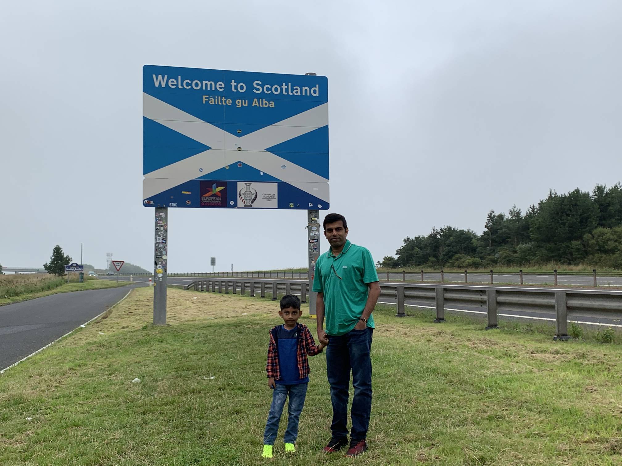 4 Days Road Trip in Scotland