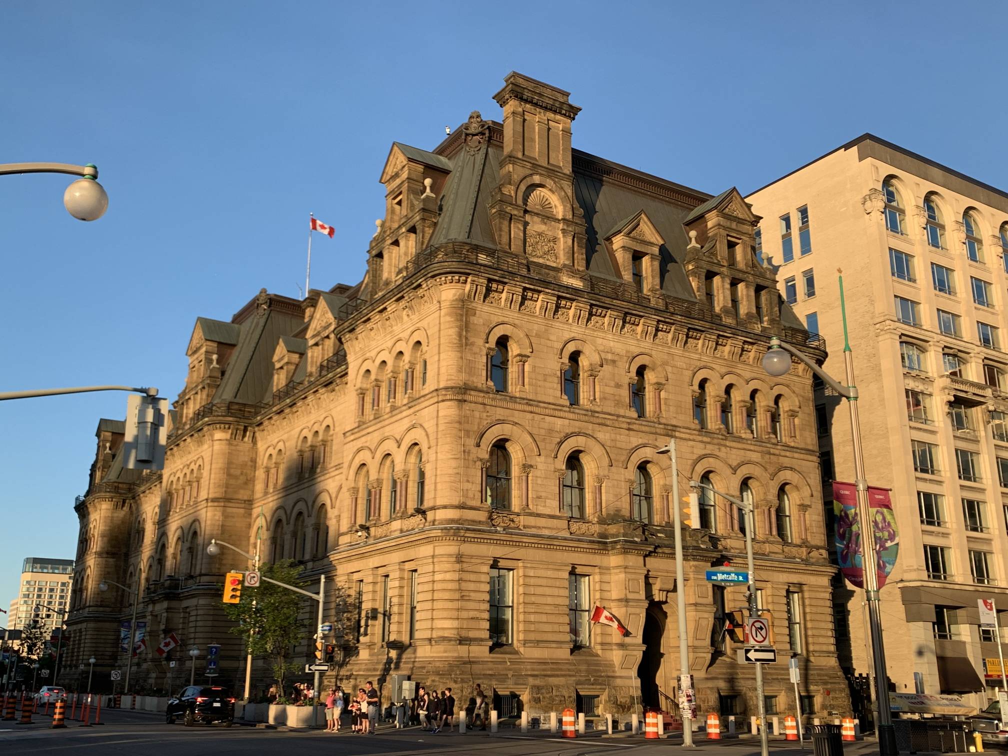 Home to the seat of Canadian Government, Ottawa, Canada