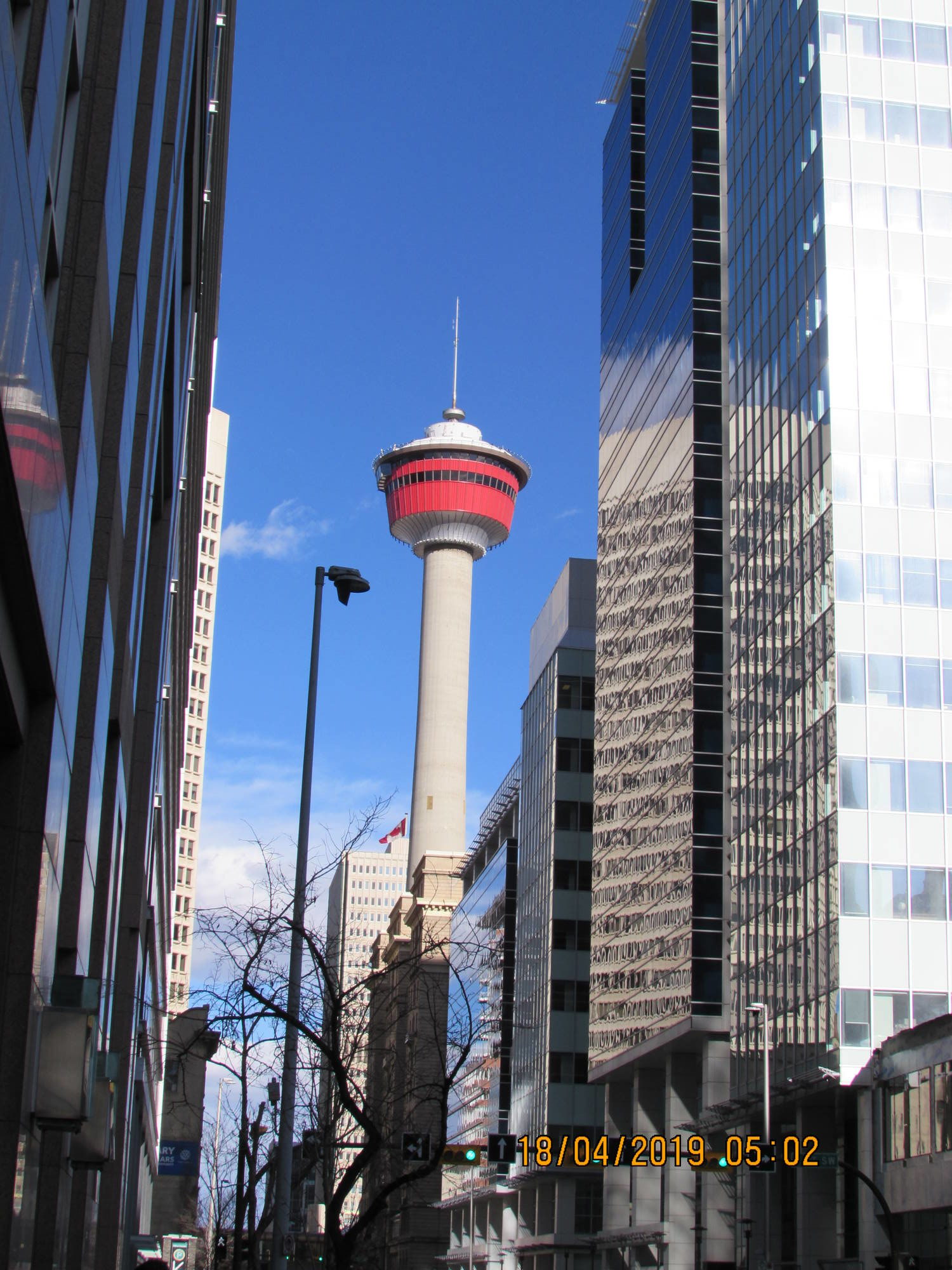 Calgary Towers, Calgary, Alberta, Canada