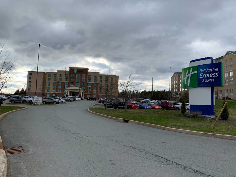Holiday Inn Express Hotel & Suites, Halifax Airport, Canada