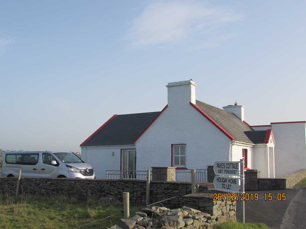 Pake’s Cottage, County Clare, Ireland (Near Cliffs of Moher)