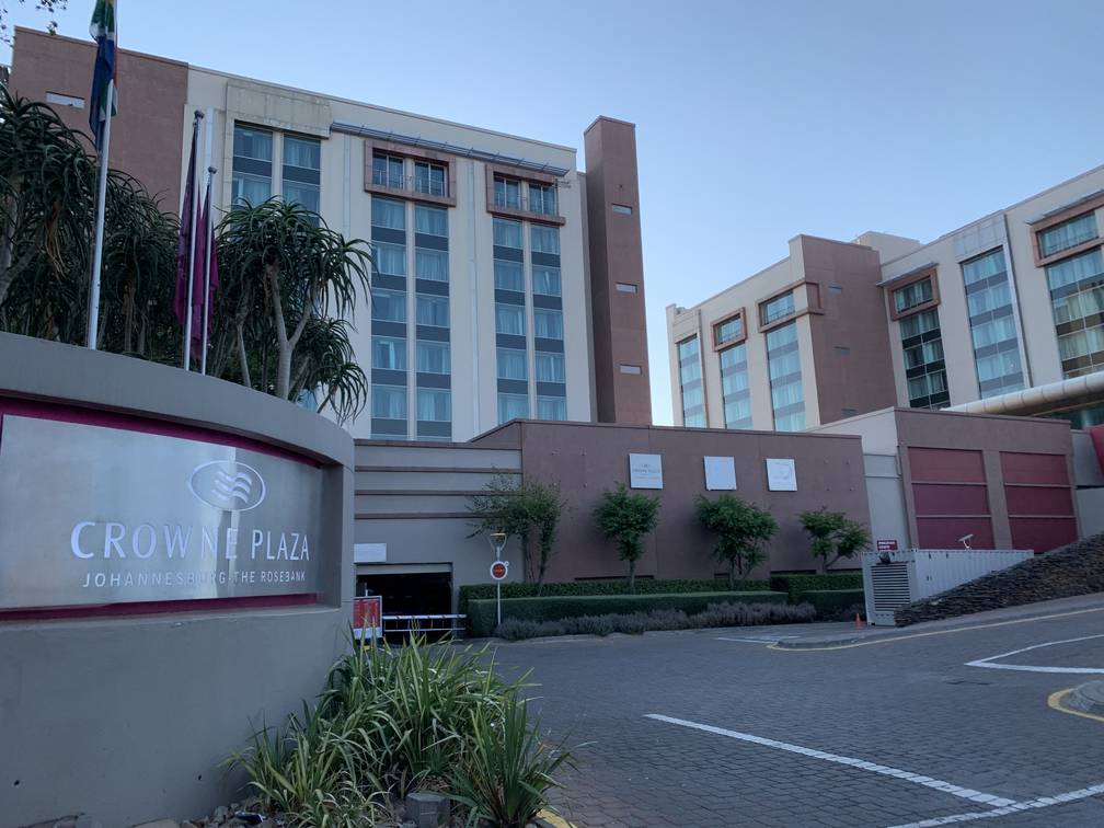 Crowne Plaza – The Rosebank, Johannesburg, South Africa