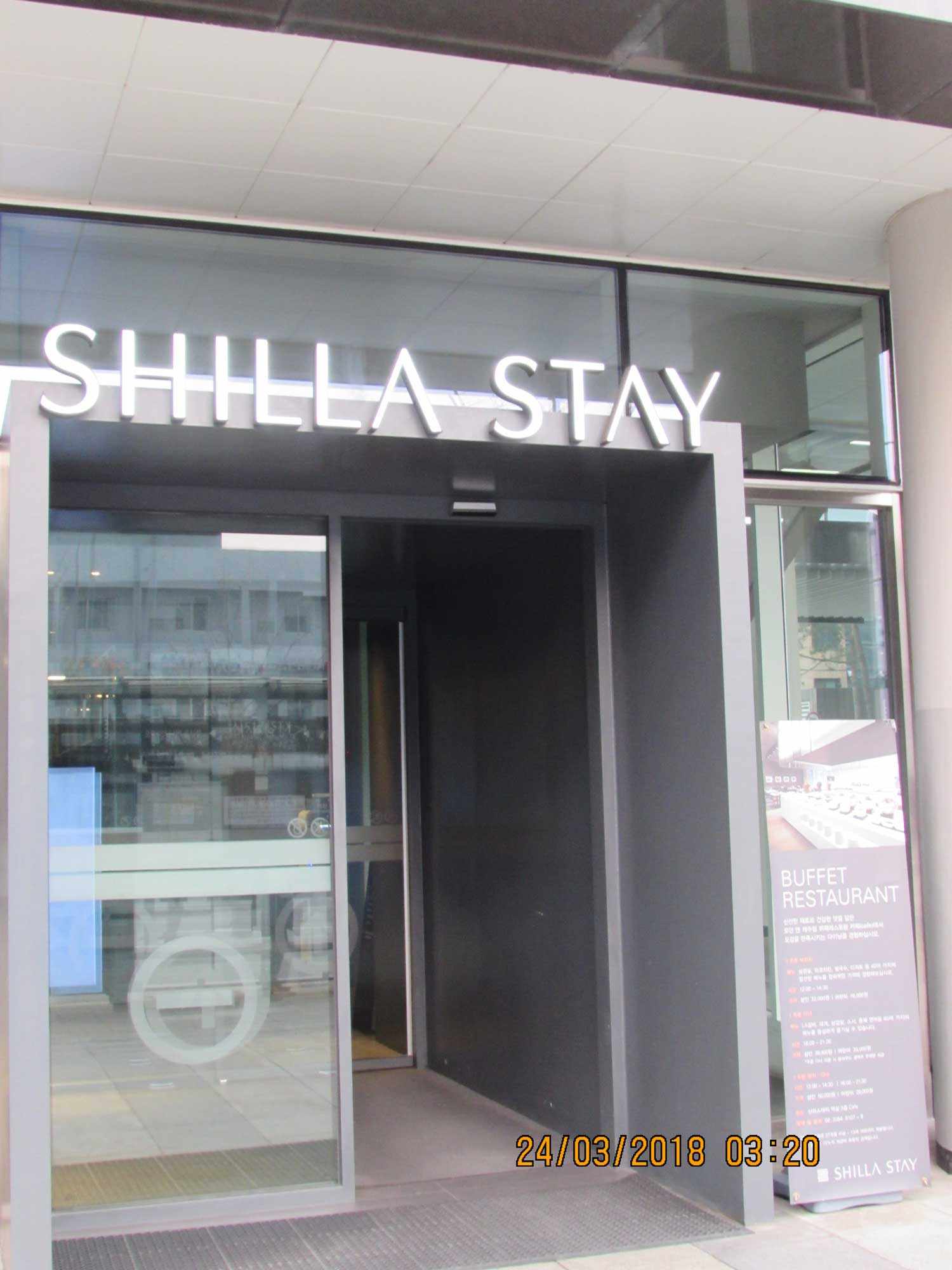 Shilla Stay Yeoksam , Seoul, South Korea