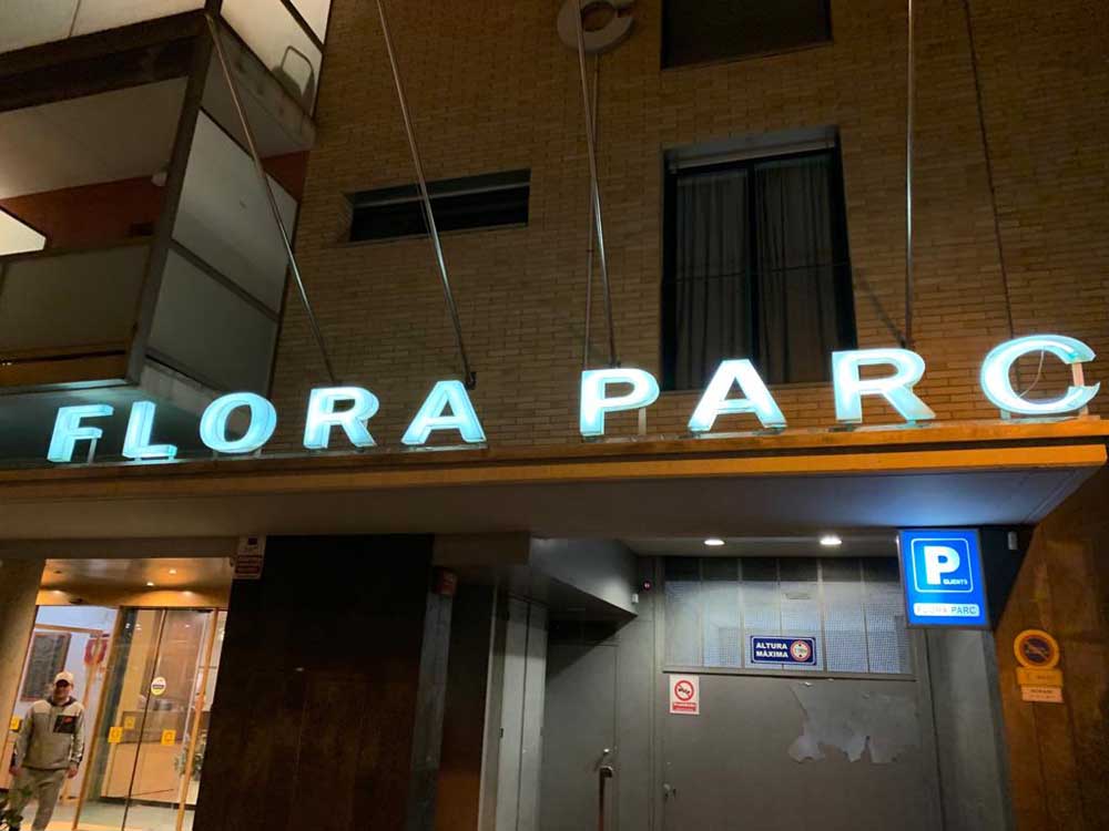 Flora Parc Hotel, Castelldefels, Barcelona, Spain