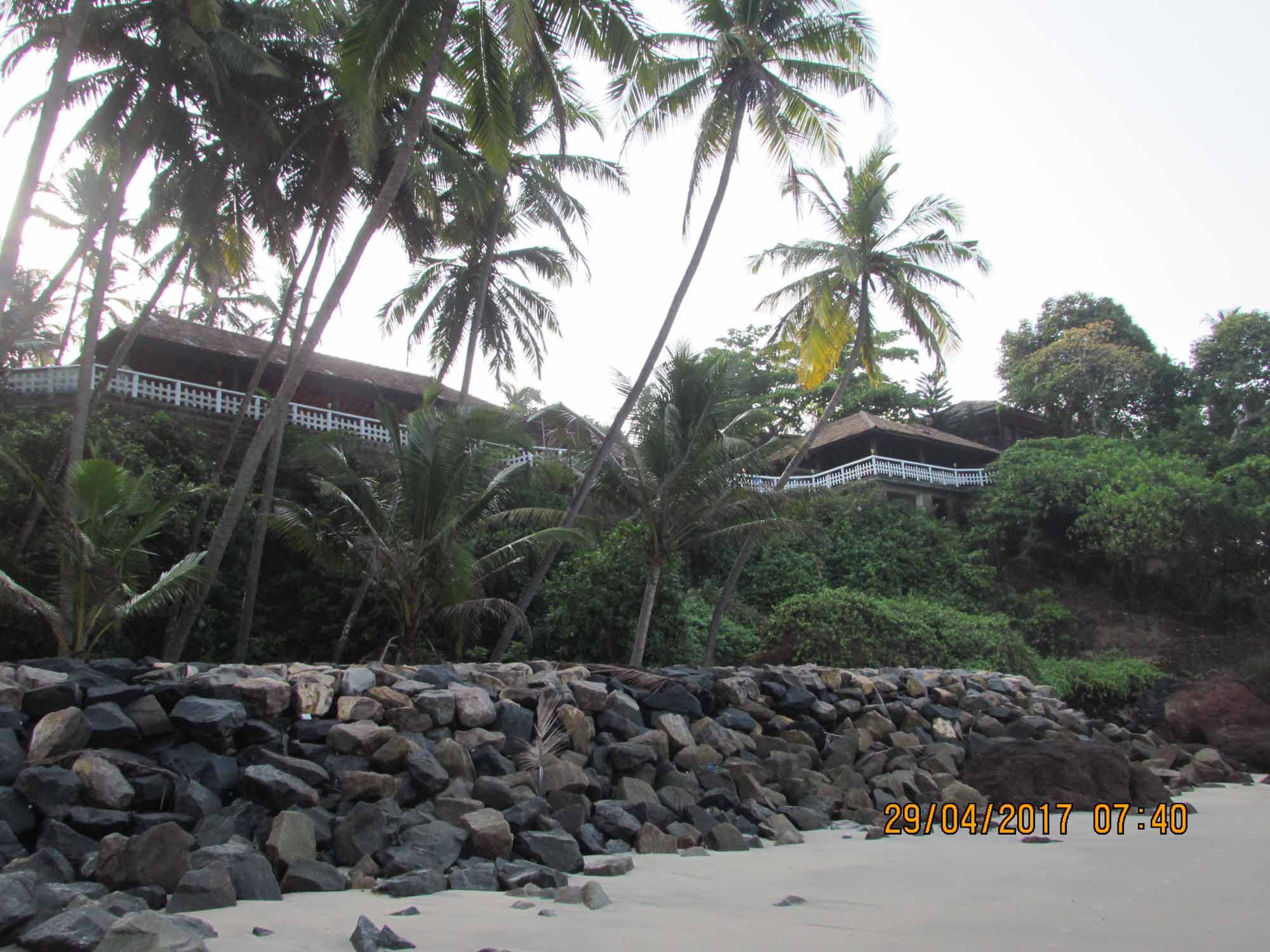 Seashell Haris Beach Home, Kannur, Kerala, India