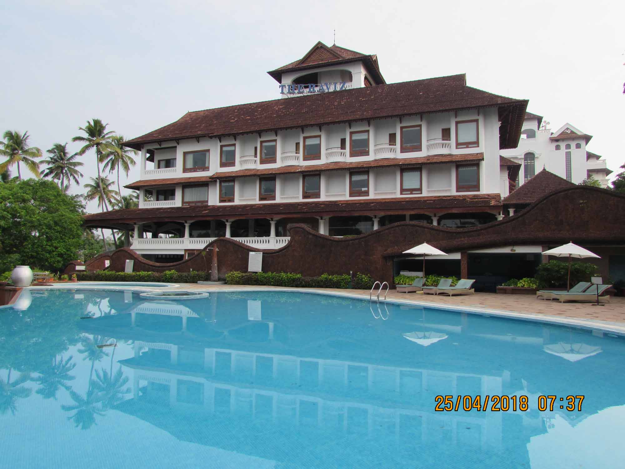 The Raviz Resort and Spa, Ashtamudi, Kollam, Kerala, India