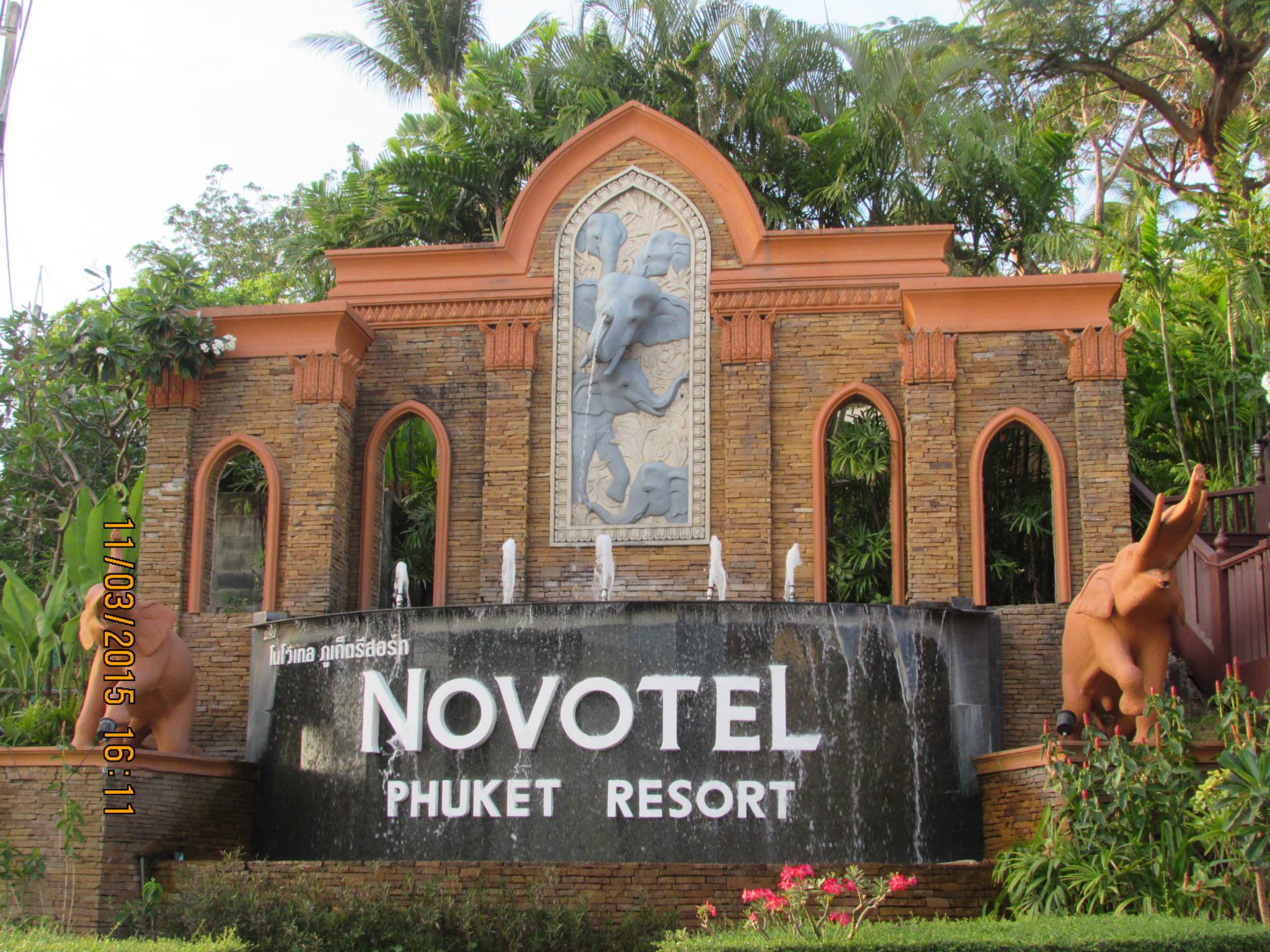 Novotel Phuket Resort, Phuket, Thailand