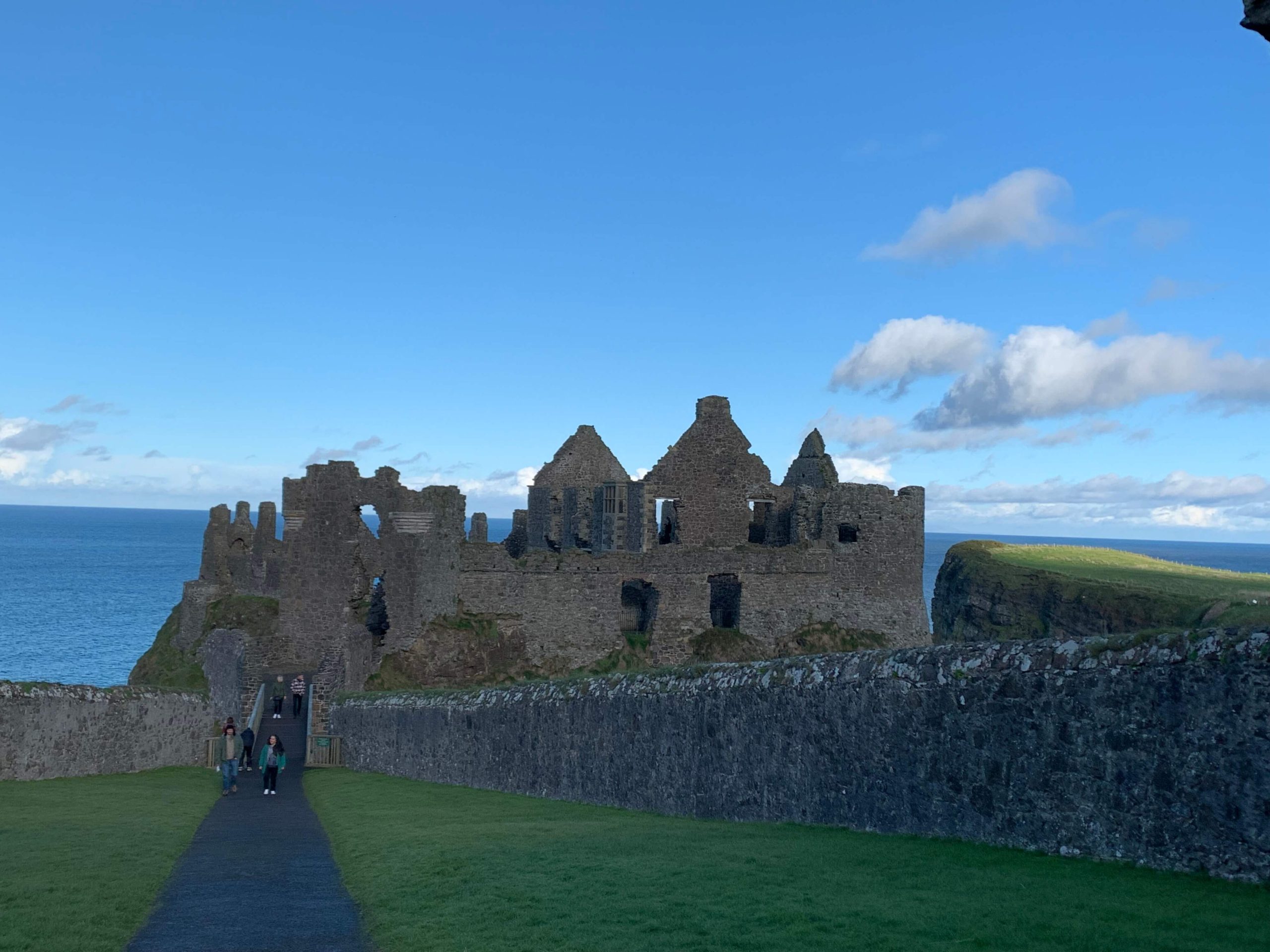 Dunluce Castle, County Antrim, Northern Ireland