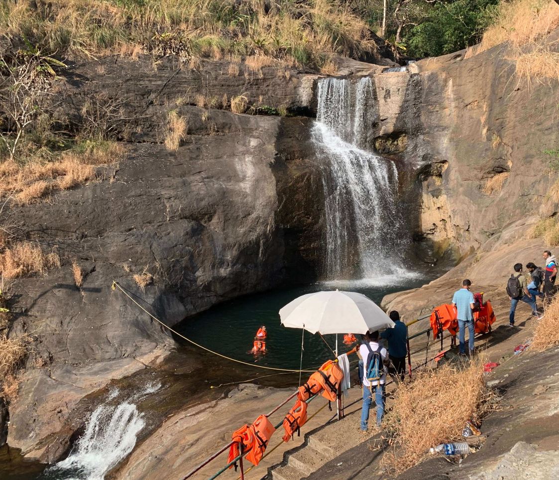 Ezharakund Waterfalls, Kannur, Kerala, India