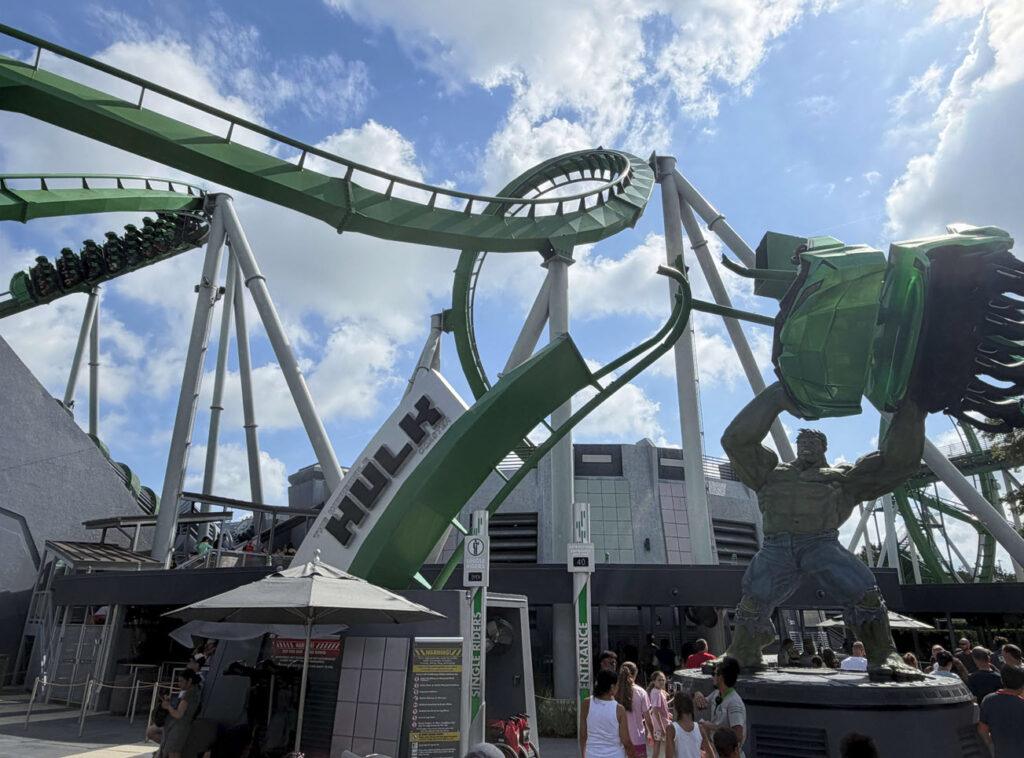 Incredible Hulk Coaster