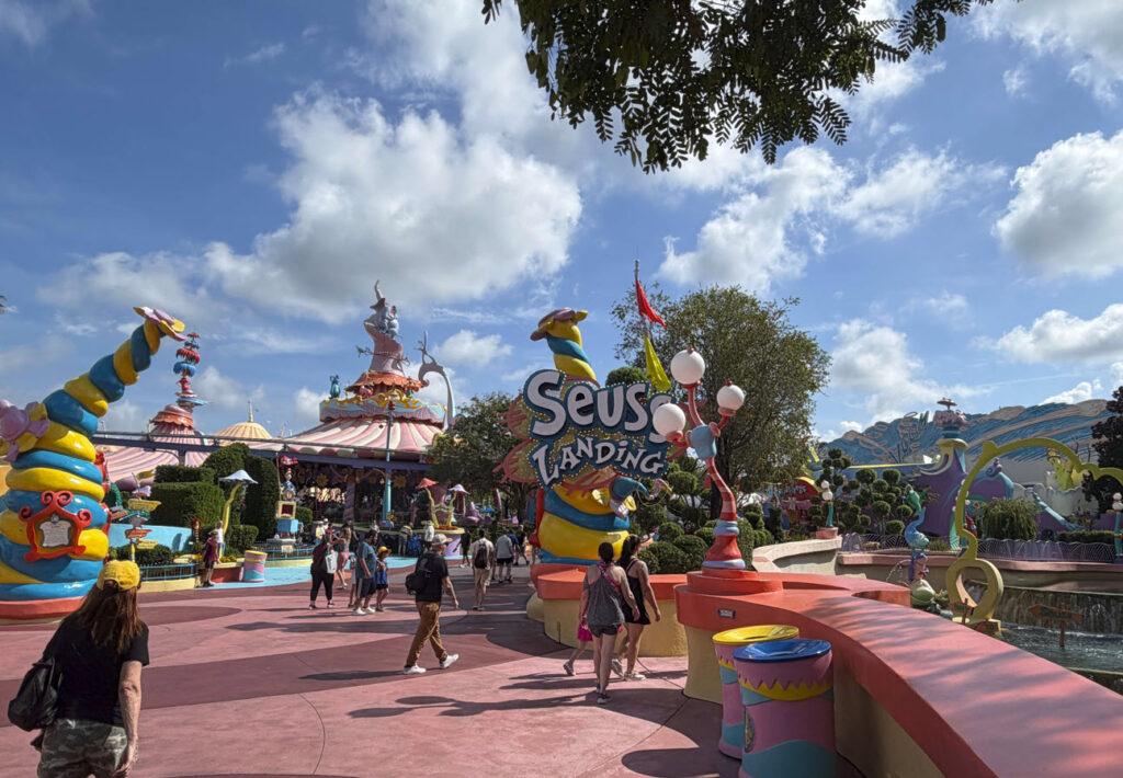 The Cat in the Hat (in Suess Landing)
