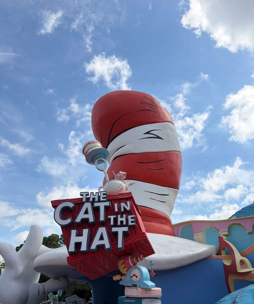 The Cat in the Hat (in Suess Landing)