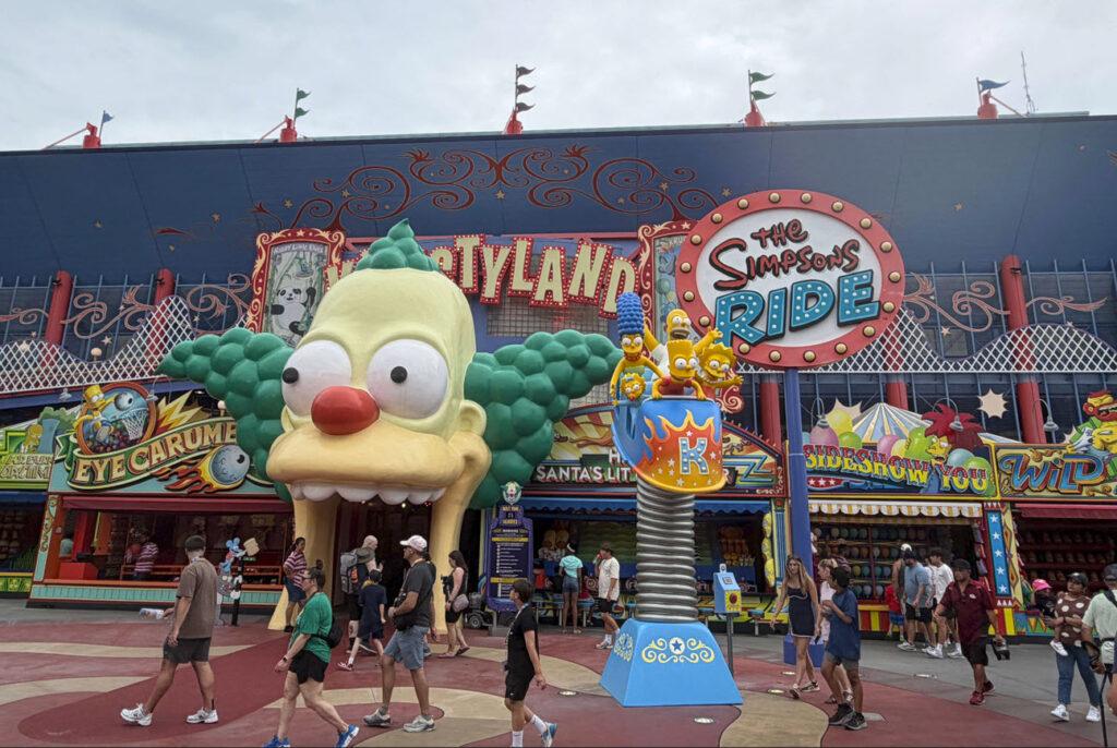 The Simpsons Ride
