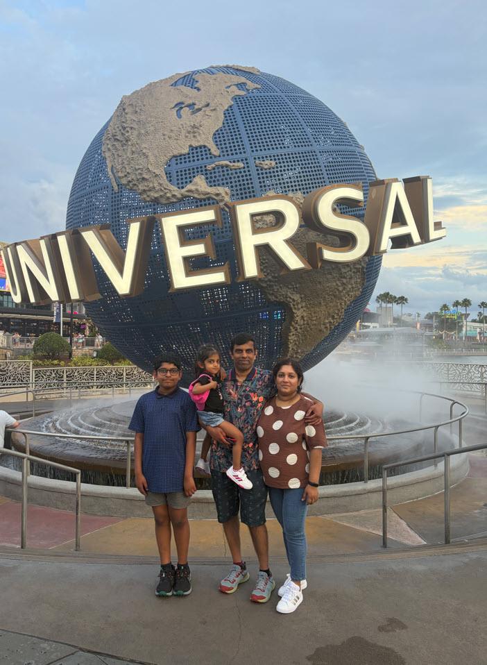 Universal Studios Orlando, Florida, USA : A Day Full of Excitement and Fun