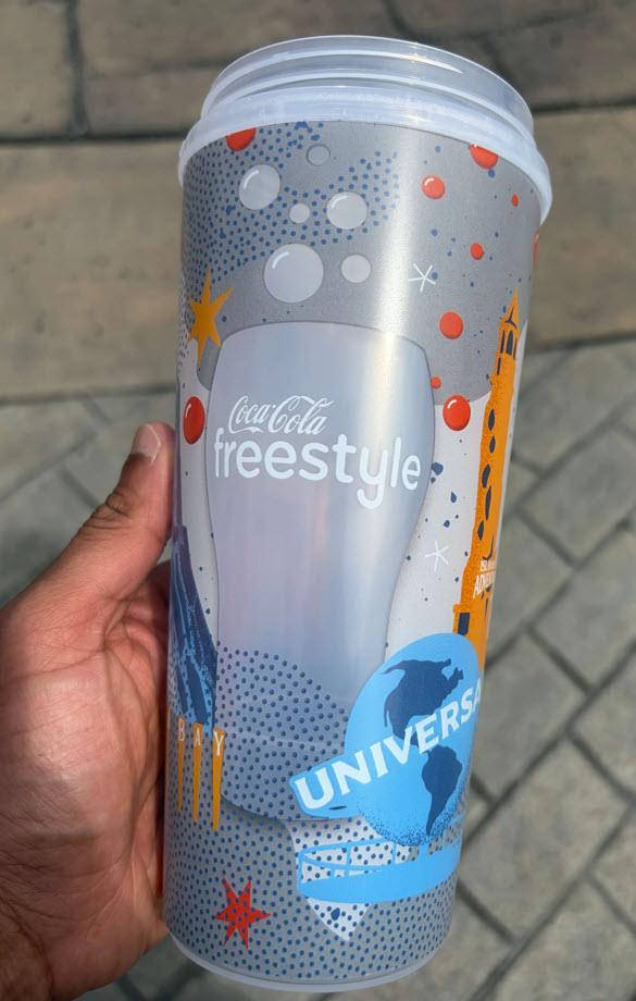 Coco Cola Free Style Bottle