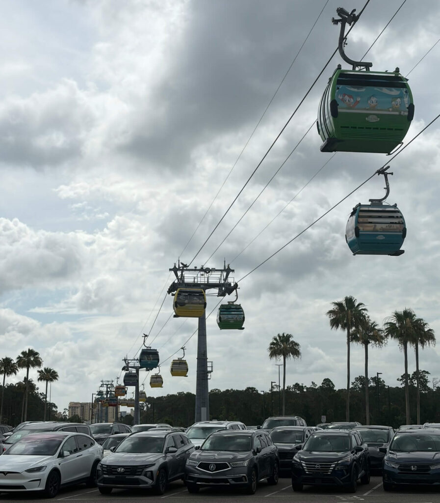 Disney Skyliner (cable car system)